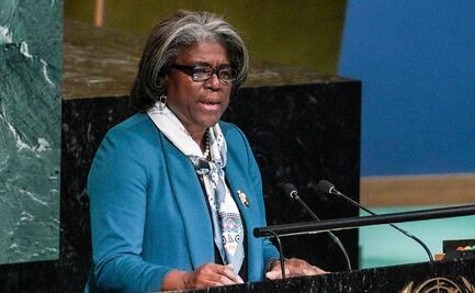 México y EU trabajan en resolución de envío de asistencia a Haití, informó embajadora estadounidense para la ONU