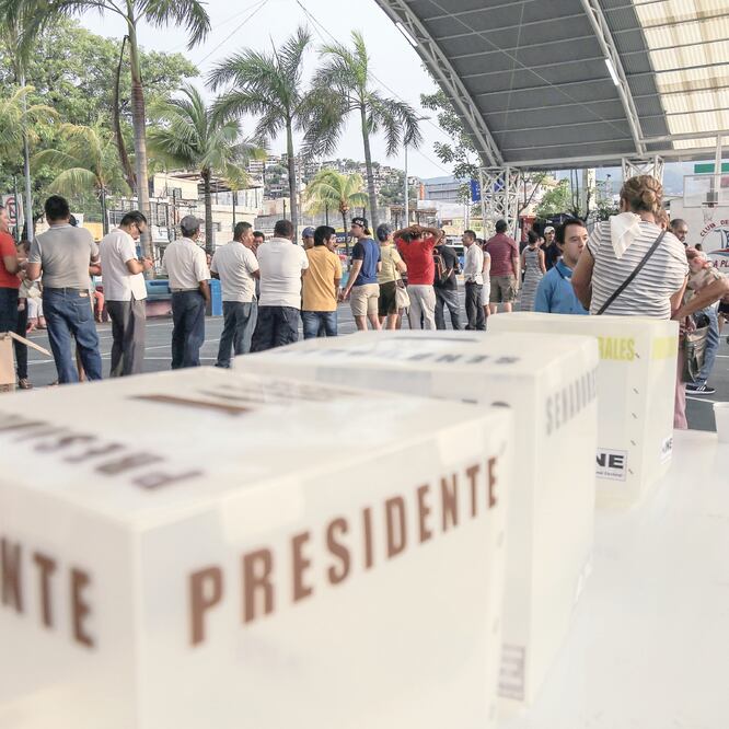 Reflexión. Entre los eventos que marcaron el futuro de México fueron las elecciones que consolidaron la democracia: Coparmex. Foto: ARCHIVO EL UNIVERSAL
