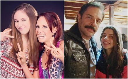 Así era la relación entre Daniela y Alexa, las hijas de Héctor Parra que se enfrentan en los tribunales