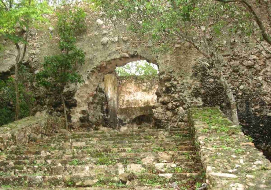 El templo fue construido en el siglo XVIII y cada año rinden tributo a San Mateo y la Virgen de la Asunción. Foto: Especial