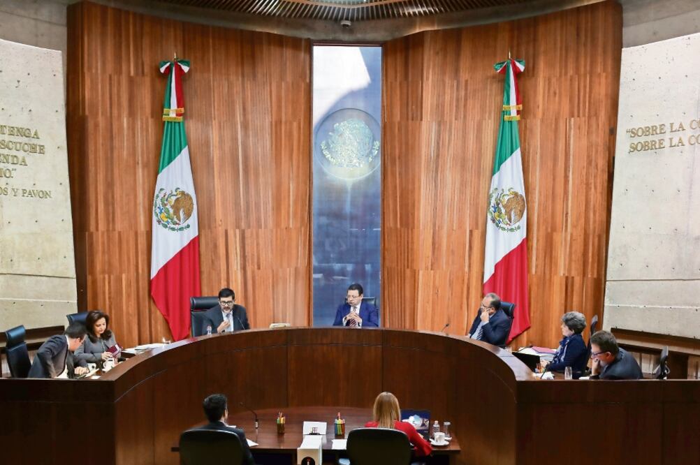 Los magistrados del TEPJF resolvieron que la Comisión de Justicia del Consejo Nacional del PAN se apegó a derecho al expulsar a Ernesto Cordero (ARCHIVO EL UNIVERSAL)