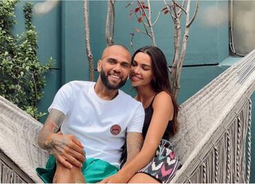 Joana Sanz, esposa de Dani Alves 'borra' de su vida en redes sociales al brasileño