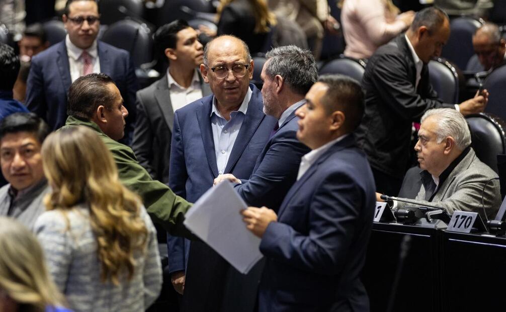 Sesión extraordinaria de la Cámara de Diputados este 30 de junio, discusión de reforma contra lavado de dinero. Foto Hugo Salvador/ EL UNIVERSAL