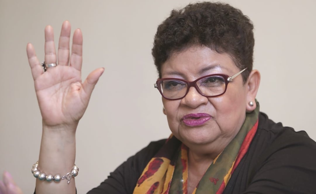 La procuradora Ernestina Godoy afirma que la desconfianza de la ciudadanía en la dependencia se debe a la corrupción. Foto: IVÁN STEPHENS. EL UNIVERSAL