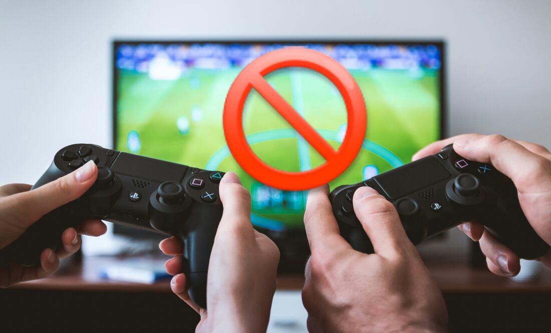 Caída PlayStation. Imagen: especial