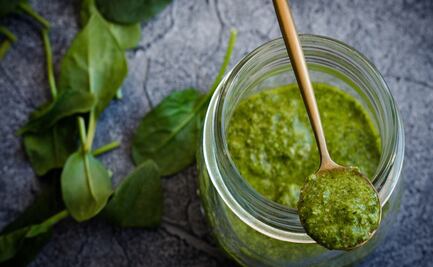 #Receta de pesto con jalapeño tatemado