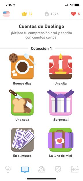 Duolingo lanza nueva función de “Cuentos”