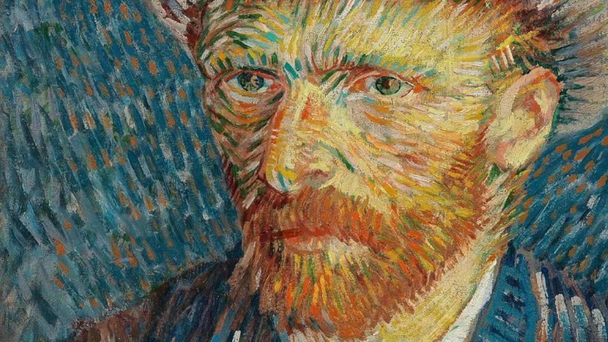 Autorretrato de Vincent Van Gogh. Imagen: Museo Van Gogh, Ámsterdam, vía BBC