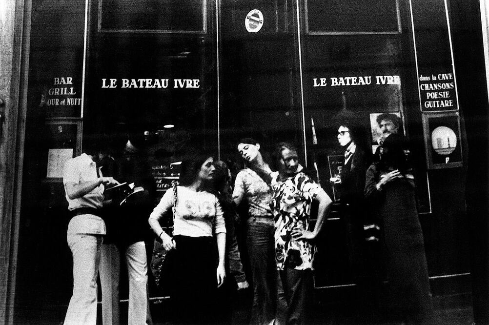 En 1977, el artista sufrió un ataque que le hizo perder la memoria y le ocasionó un problema con el lenguaje, pero nunca dejó la cámara y continuó trabajando hasta sus últimos años. FOTO: Tomada de Yossi Milo Gallery.