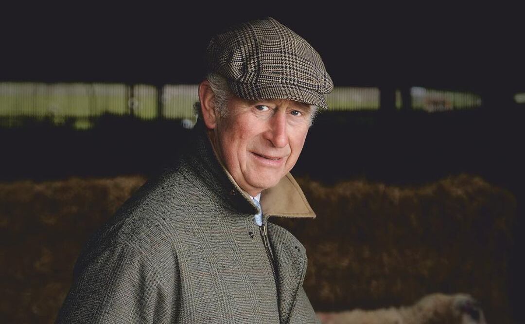 Carlos III. Fuente: Instagram @clarencehouse