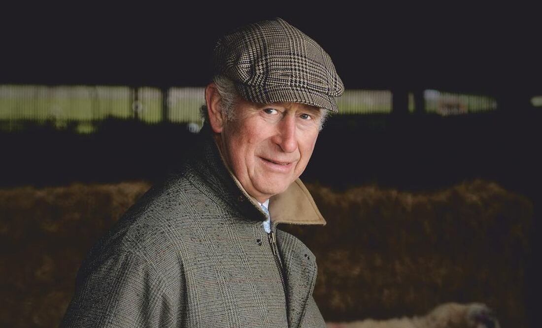 Carlos III. Fuente: Instagram @clarencehouse