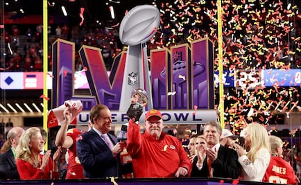 El Super Bowl LVIII se convirtió en el programa más visto en la historia de Estados Unidos