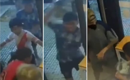 Tres niños armados con cuchillos roban cafetería en Argentina