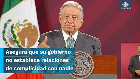 No tenemos nada que ver: AMLO por destitución de Osorio Chong en el Senado