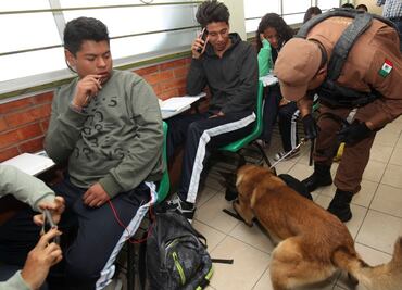 Realizan "Operativo Mochila" en 54 escuelas de nivel básico en Metepec
