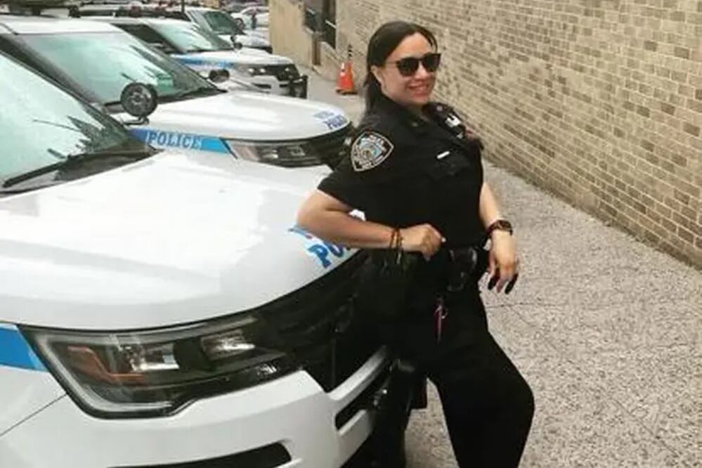 Grace Báez, ex policía de Nueva York. Foto: Instagram @graciela_rose
