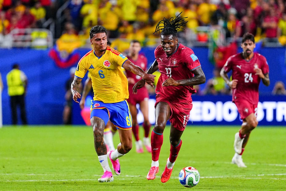 Colombia empató con Portugal / Foto: Imago7