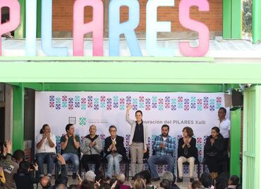 Sheinbaum inaugura centro comunitario en Azcapotzalco