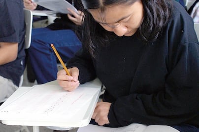 UNAM detecta error en examen de admisión