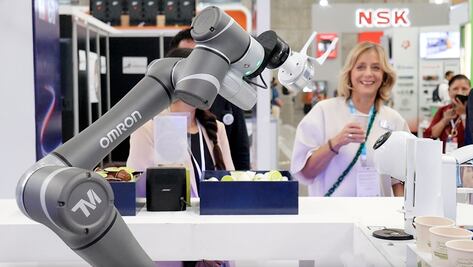 Robots y humanos ¿Cómo colaboran en la industria 4.0?