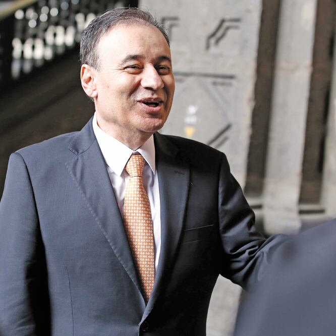 Alfonso Durazo, secretario de Seguridad y Protección Ciudadana, aseguró que la estrategia ya se encuentra funcionando. Foto: AGUSTÍN SALINAS. EL UNIVERSAL