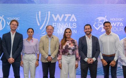 Quintana Roo se alista para recibir a los WTA Finals Cancún 2023
