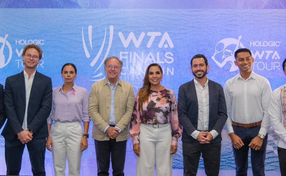 Quintana Roo listo para recibir los WTA Finals Cancún 2023 / Foto: Especial