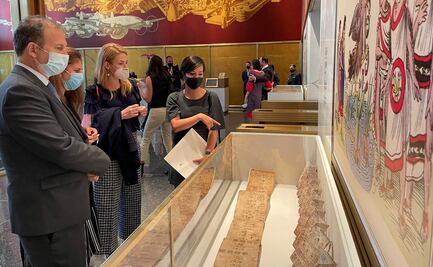 Exponen códices prehispánicos en Nueva York