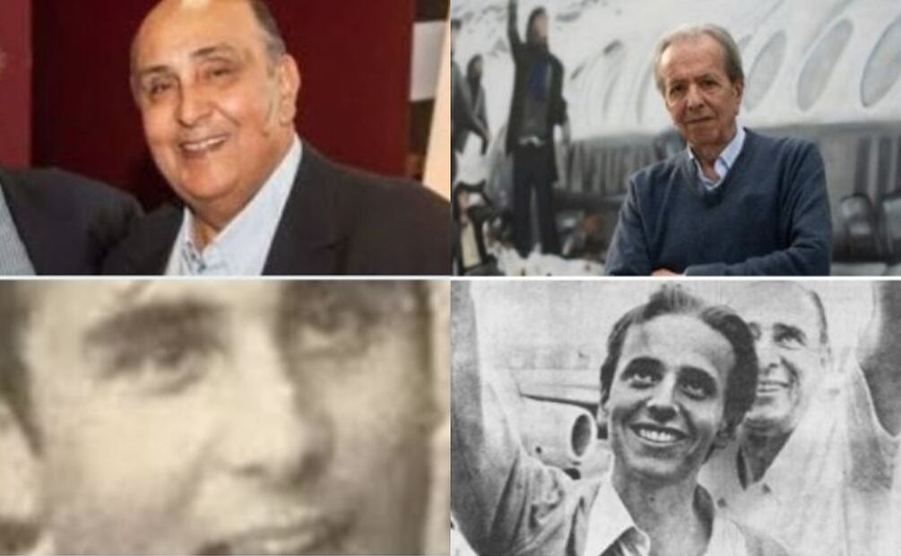 Antonio Vizintín y Daniel Fernández Staruch. Fuente: Pedro Luque