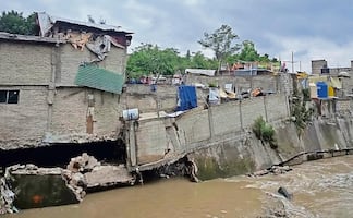 Azotan lluvias a la CDMX por segundo día seguido