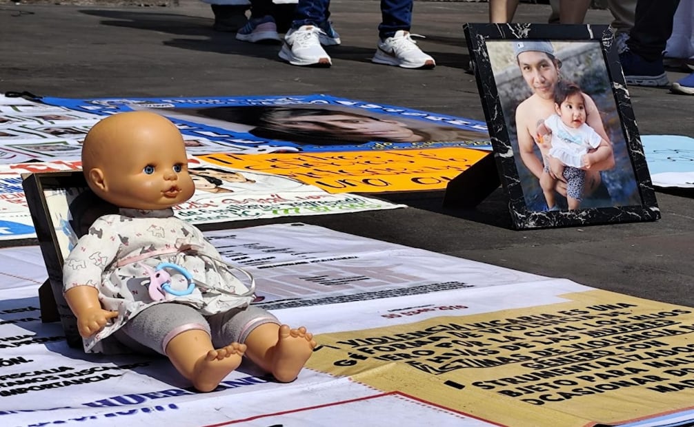 Madres buscadoras marchan en Cuernavaca. Foto: Justino Miranda