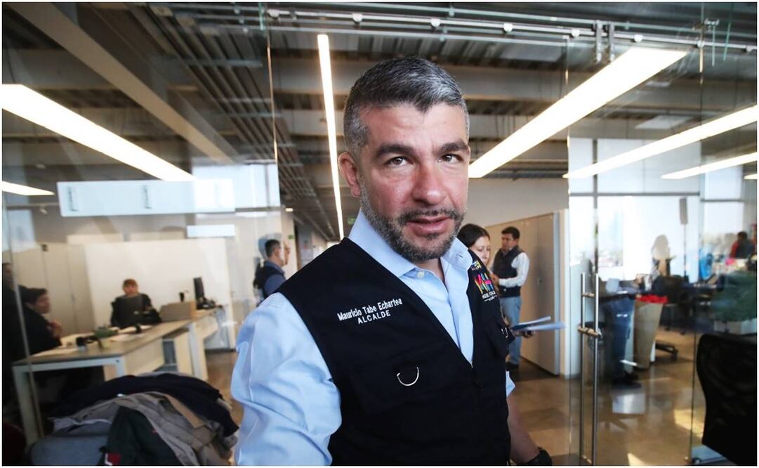 Mauricio Tabe. Foto: Francisco Rodríguez/ EL UNIVERSAL