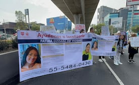 Bloquean Periférico Sur para exigir búsqueda de la enfermera Fátima Ozoara Cid desaparecida; demandan avances en la investigación