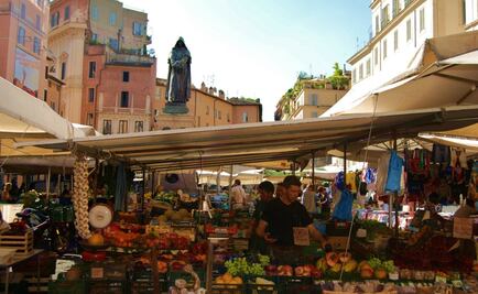 Roma está deliciosa