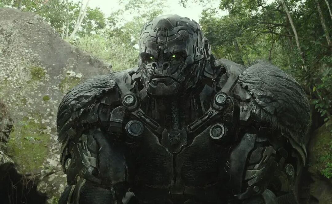 Transformers: el despertar de las bestias. Fuente: Netflix