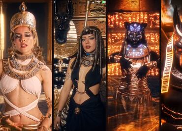 Doris Jocelyn rompe internet con impresionante trend de Cleopatra; video logra millones de vistas en menos de 24 horas