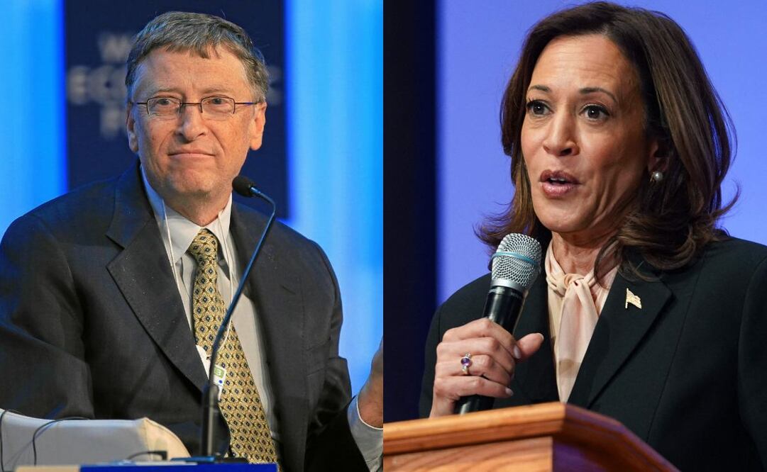 Bill Gates ha hablado sobre su donación a favor de Harris con Mike Bloomberg, el exalcalde de Nueva York y un importante partidario de Future Forward, que ha considerado una donación de tamaño similar, de acuerdo con el diario estadounidense. Fotos: Archivo/El Universal