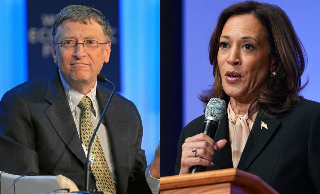 Bill Gates ha hablado sobre su donación a favor de Harris con Mike Bloomberg, el exalcalde de Nueva York y un importante partidario de Future Forward, que ha considerado una donación de tamaño similar, de acuerdo con el diario estadounidense. Fotos: Archivo/El Universal