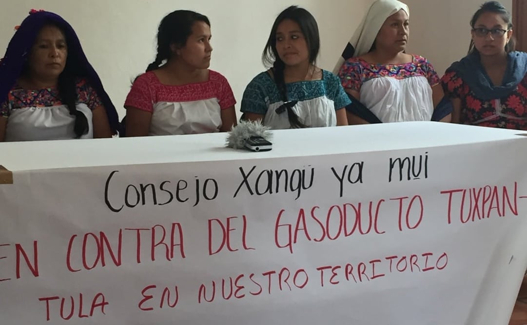 El grupo de mujeres indígenas envió una carta al Alto Comisionado de las Naciones Unidas (Foto: Dinorath Mota)