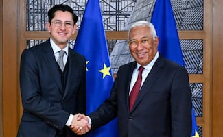 SRE celebra avances en acuerdo global entre México y la Unión Europea; canciller Velasco destaca "asociación estratégica"