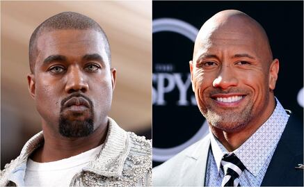 Kanye West, Dwayne Johnson... famosos que desean ser presidentes de EU