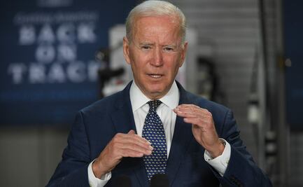 Cuota anual de refugiados que acoge EU se elevó a 62 mil 500: Joe Biden