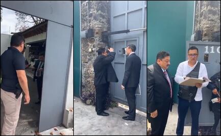 “Me estoy entregando voluntariamente”: Así fue la detención de Uriel Carmona, fiscal de Morelos, VIDEO