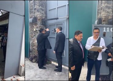 “Me estoy entregando voluntariamente”: Así fue la detención de Uriel Carmona, fiscal de Morelos, VIDEO