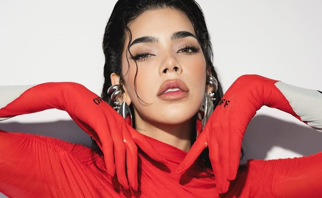 La cantante mexicana Kenia Os asistió a varios desfiles en la Semana de la Moda de Nueva York. Foto: Especial. Instagram @keniaos