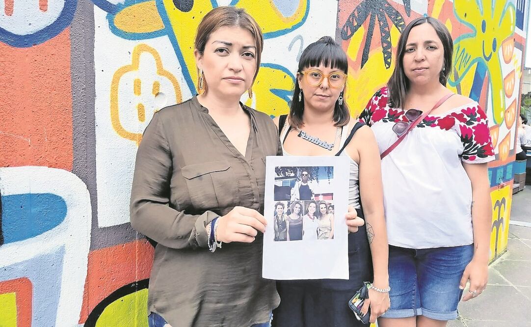 En la imagen, Jessica Cortés, experta en servicios financieros; Zitlalli Rubio, trabajadora de una firma financiera, y Paola Feregrino, especialista en marketing. (INDER BUGARIN. EL UNIVERSAL)