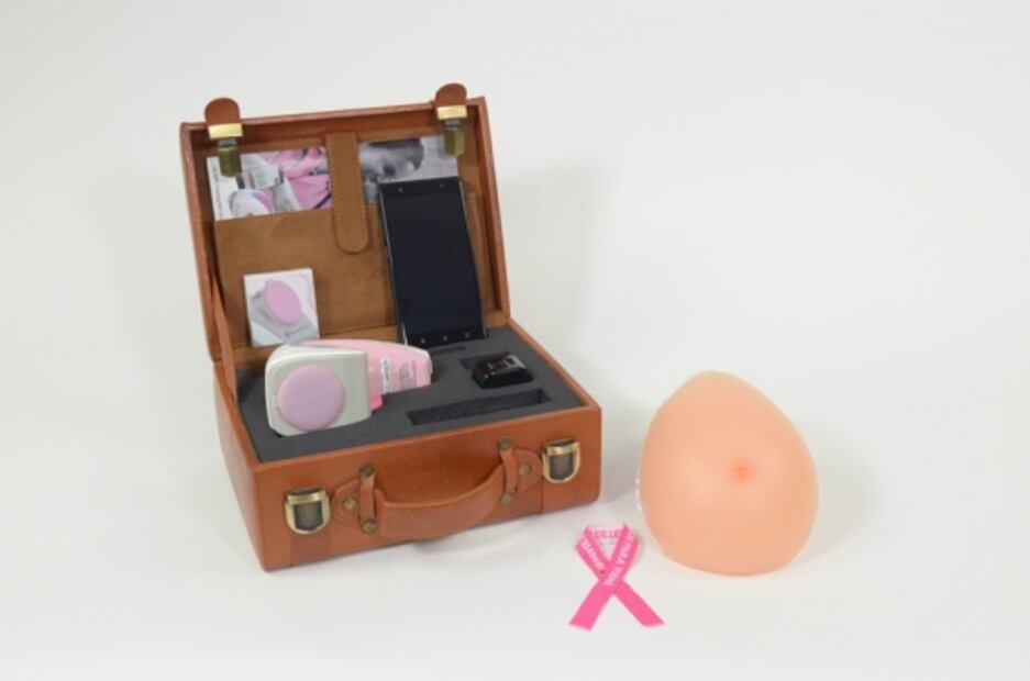 Tecnología para acceso a detección temprana de cáncer de mama