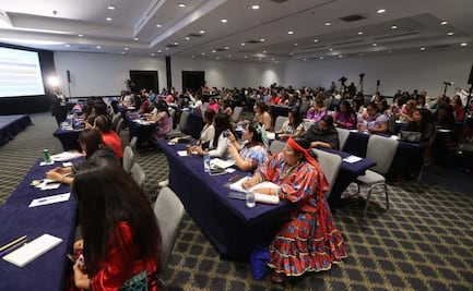 INE capacita a más de 600 mujeres indígenas de México y otros países; busca fortalecer su participación política