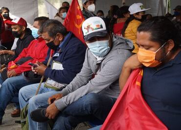 En huelga de hambre 12 víctimas de caso Nochixtlán; exigen comparecencia de EPN