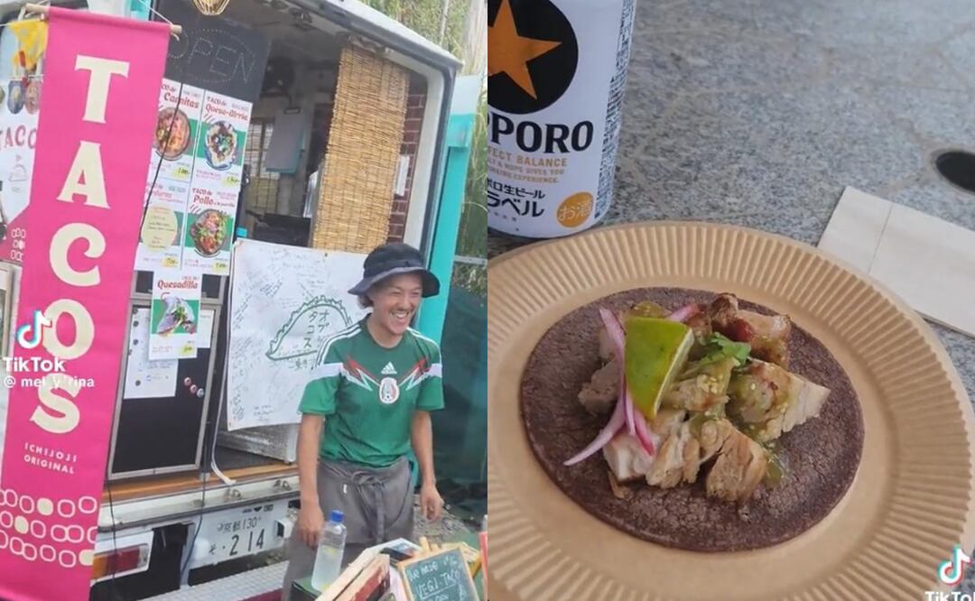 Este food truck ofrece una variedad de comida mexicana, como los famosos tacos de carnitas, quesabirrias, tacos a la parrilla y quesadillas. Foto: TikTok @mel_y_rina